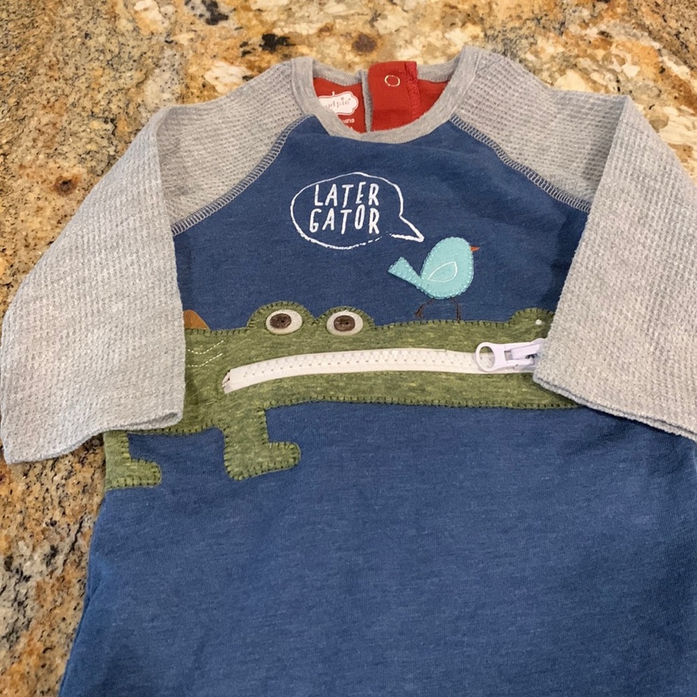 Mud pie Gator outfit